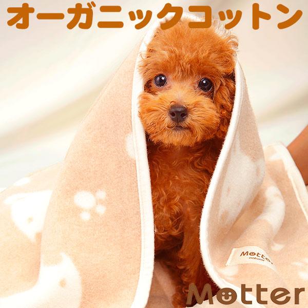 犬用ブランケット（クマ柄）Lサイズ