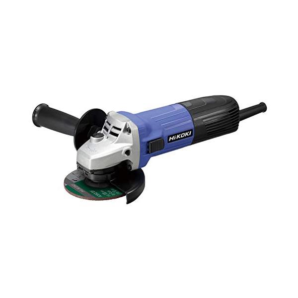 HiKOKIハイコーキ 電気ディスクグラインダー 砥石径100mm×厚さ4mm×穴径15mm AC100V FG10SS2