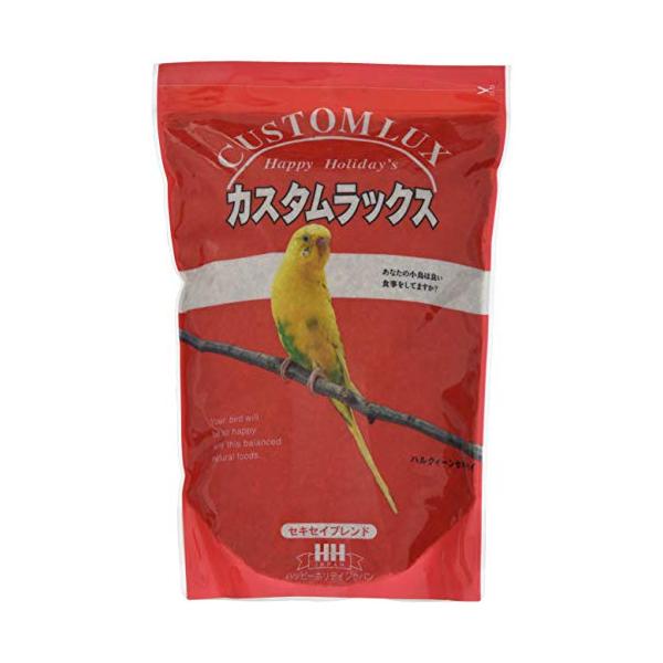 H・H・J ハッピー・ホリデイ・ジャパン ハッピーホリデイ カスタムラックス セキセイブレンド 2.5L