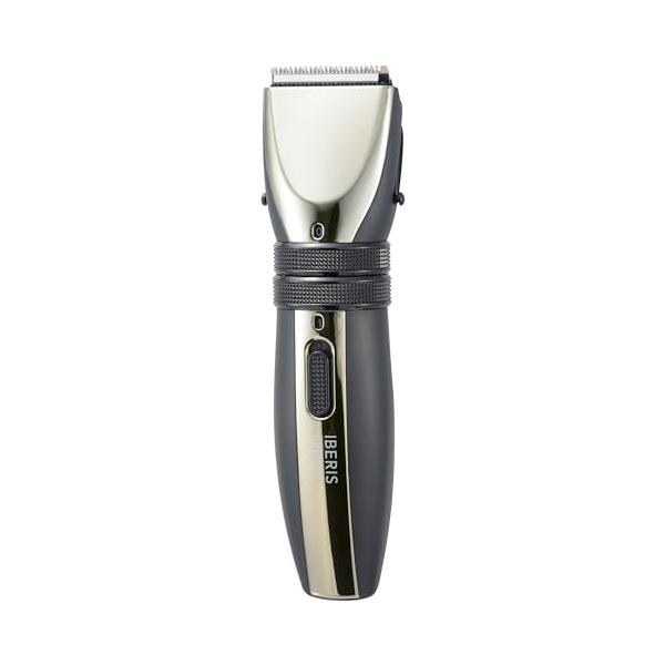 オーム電機IberisMEN‘S バリカン 電動 メンズ 電動バリカン 電池式 ブラック HB-HCKG2100N-K 00-5824 OHM
