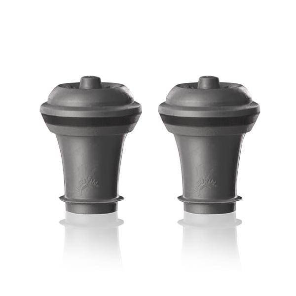 素材TPE飲みかけのワインの酸化を抑えて美味しさキープvacu vinバキュバン用のストッパー ×２個ワイン保存の定番商品vacu vinバキュバンは1986年にオランダで開発されたワイン保存器具で、世界75ヶ国で販売されています。日本でも...