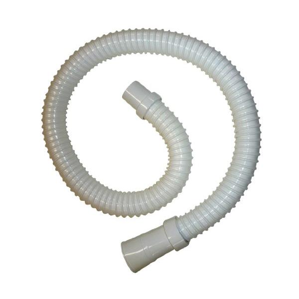 他サイト： SANEIサンエイ 洗濯機排水ホース 延長用 2m アイボリー PH64-861T-2M-Iの商品画像