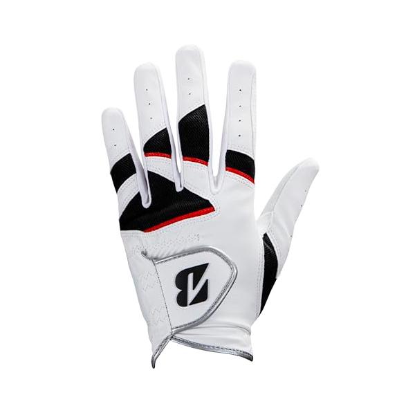 BRIDGESTONEブリヂストン ゴルフグローブ SOFT GRIP GL2404 ホワイト 21cm メンズ GL2404WH21