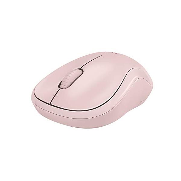 ロジクール ワイヤレスマウス 無線 静音 M221RO 小型 左右対称 ローズ M221 ワイヤレス マウス windows mac chrome 国内品