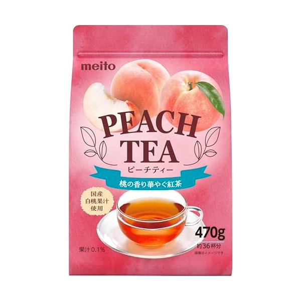 名糖産業 ピーチティー470G