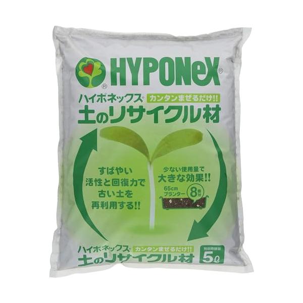他サイト： ハイポネックスジャパン 土壌改良材 土のリサイクル材 5Lの商品画像