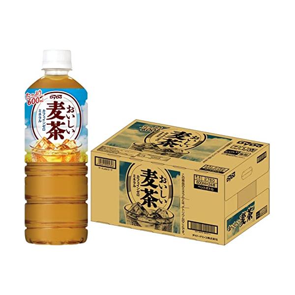 MIUミウ ダイドー おいしい麦茶 600ml×24本