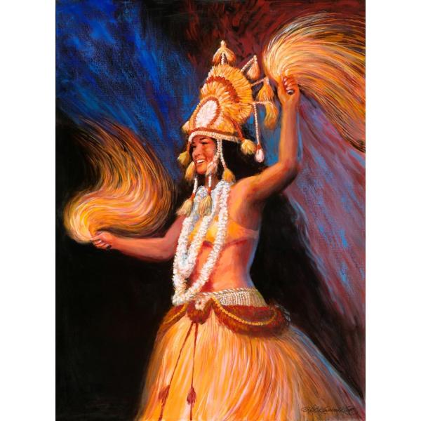 n[u Jl A[gvg Tahitian Dancer (^q`A _T[) by Herb Kane nC WN[ŉ CeA G