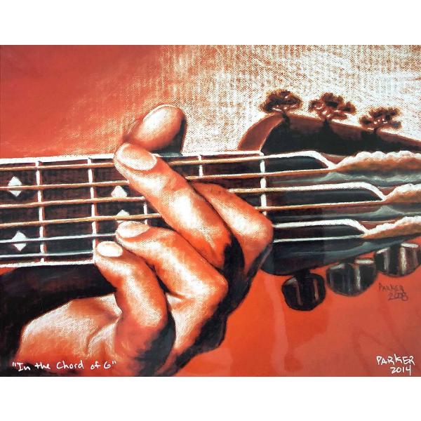 nC̃T[tA[gG In the chord of G i11" x 14"j by Patrick Parker