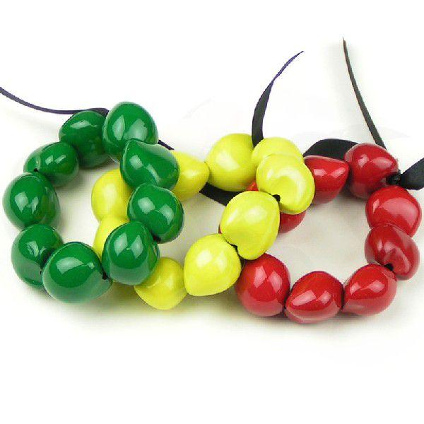 フラダンス・ダンス・舞台に！ククイのカラータイプです♪手首、足首を華やかにしてくれます！