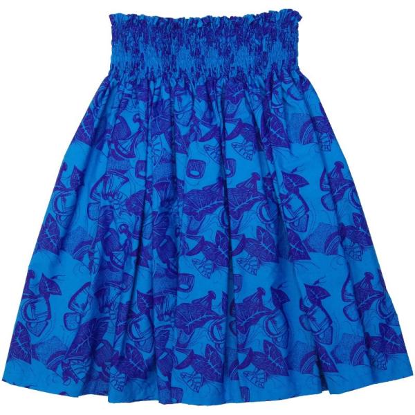 パウスカート　ナケウ Nakeu Awai製生地使用シングル パウスカート≪総柄 ポイ