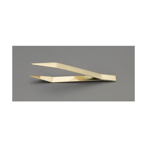 エスコ EA643GH-2 200mm ピンセット(ノンスパーキング)