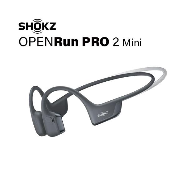 Shokz SHOKZ 新世代ワイヤレス骨伝導イヤホン OpenRunPRO2 Mini