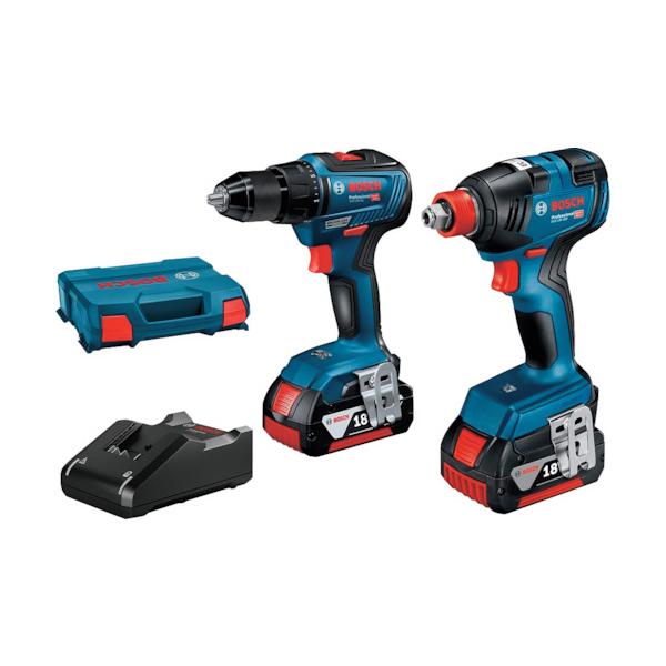 ボッシュ GSR18V-55 GDX18V-200 コンボキット【野田愛宕店】【店頭取引限定】【未使用】管理番号：IT266DZULSYS ボッシュ GSR18V-55 GDX18V-200 コンボキット【野田愛宕店】【店頭取引