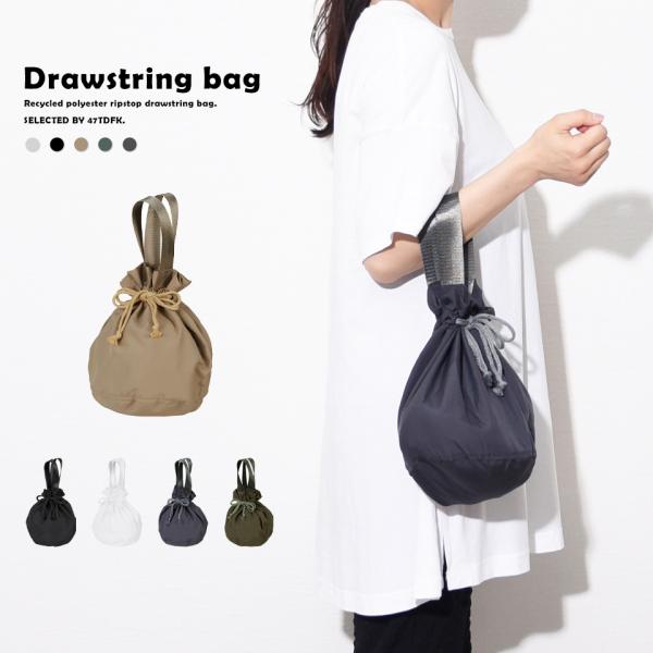 巾着ミニトート 猫と鍵盤 マチつき巾着ミニトート 226372 音楽雑貨