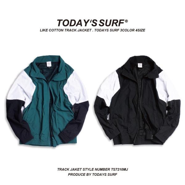 TODAY'S SURF ジャンパー ブルゾン メンズ アウター ジャケット