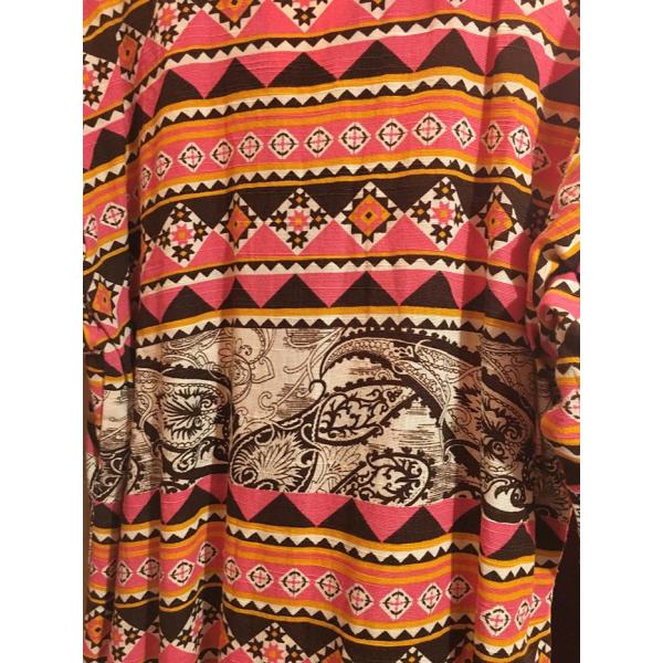 Used 古着 70 S ボヘミアン柄プリントワンピース Buyee Buyee 日本の通販商品 オークションの代理入札 代理購入