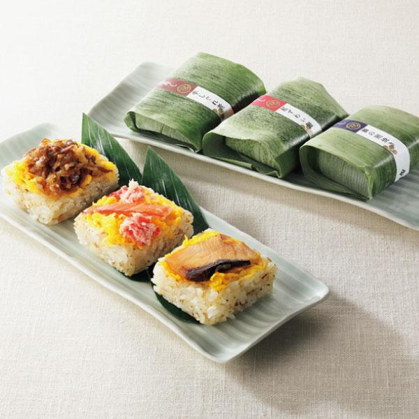 芝寿し 笹蒸し寿し冷凍
