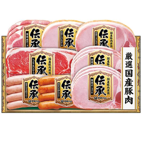お中元 伊藤ハム　国産豚肉使用「伝承」　型番：ＤＫＳ−５５