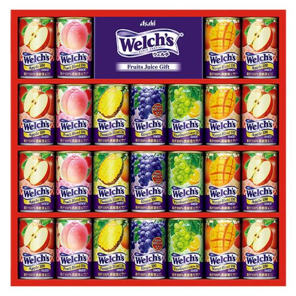 お中元 アサヒ飲料　ウェルチギフト　型番：Ｗ35Ｔ