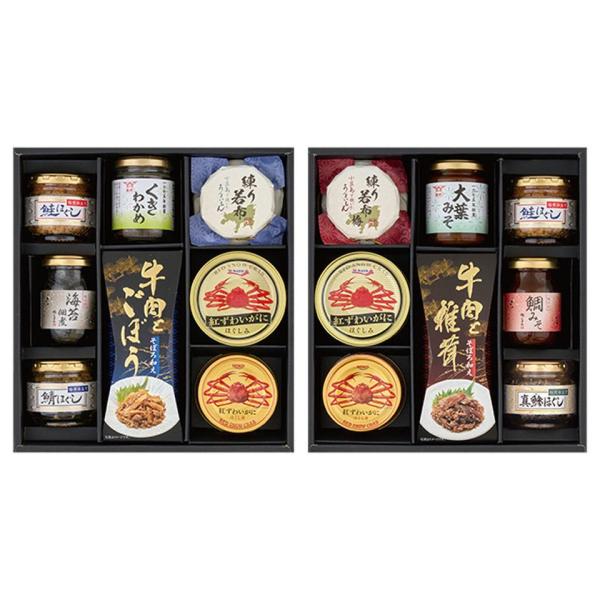 お中元 かに缶＆酒悦＆佃煮バラエティ詰合せ