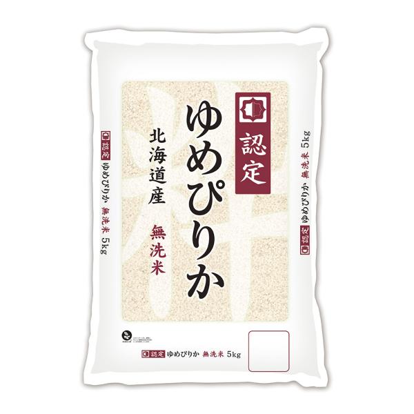 ヤマトライス 令和7年度産 無洗米 北海道産 ゆめぴりか 5 kg