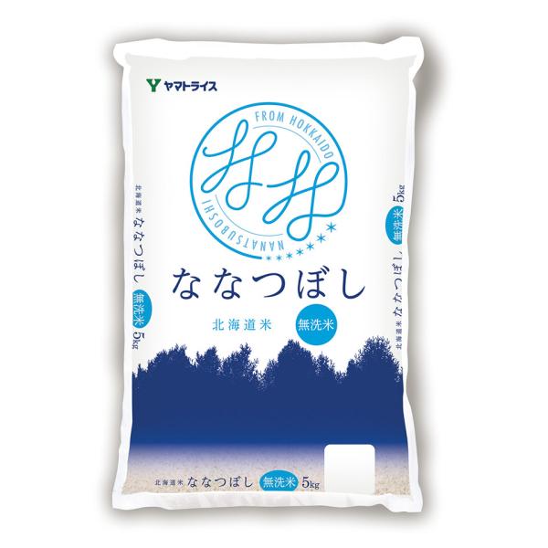 【無洗米】北海道産 ななつぼしの商品画像