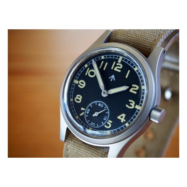 【店長のオススメポイント】このサイズでスモセコ付きの軍用は珍しいですね。マニアの憧れのモデルも復刻版で入手できるなんて いい時代です、オリジナルは軽く５０万円を超えますからね。復刻版はMWCのお家芸ですがようやく登場です。