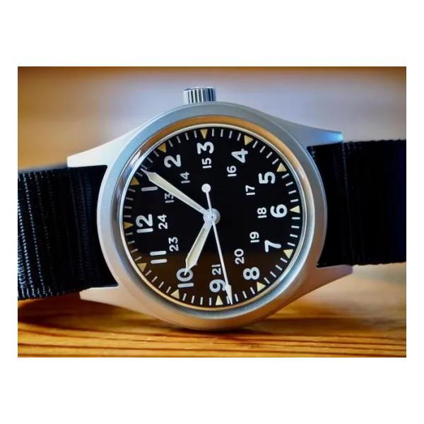 MWC 【New】MWC時計 GG-W-113 ベトナム戦争 モデル 手巻き 38mm 米軍