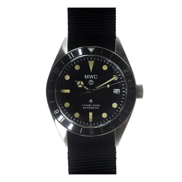 MWC ミリタリーウォッチ MWC時計 300m 1960s 39mm 自動巻き NH35A