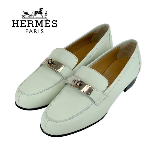 HERMES エルメス ローファー 革靴 靴 シューズ レザー HERMES エルメス ローファー 革靴 靴 シューズ レザー