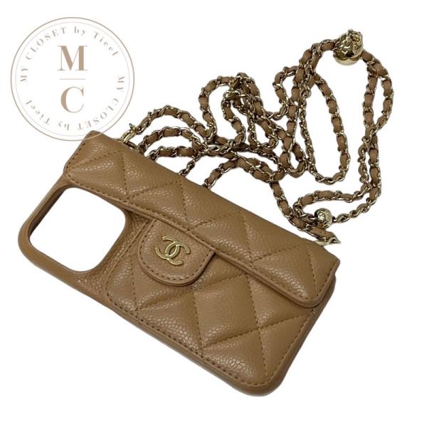 CHANEL - cocoマークゴールド✴シャネルマトラッセ iPhone6plusスマホケース マトラッセ シャネル CHANEL iPhoneケース ココマーク iPhone 12