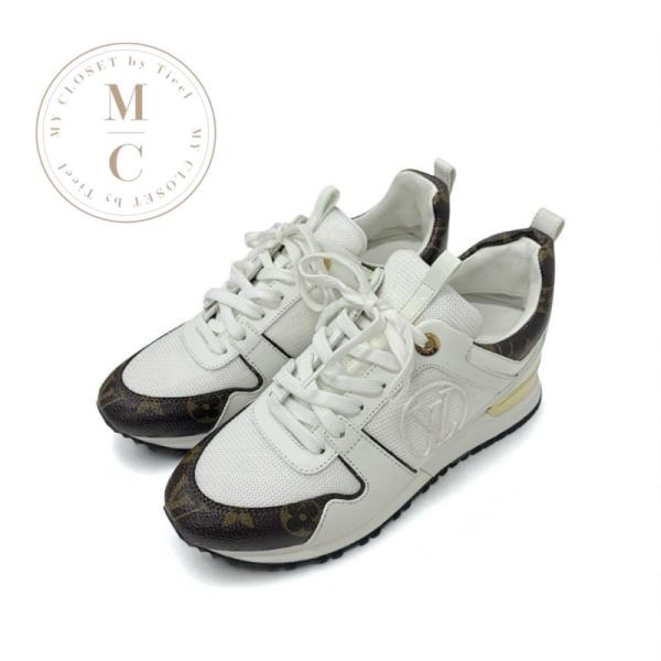 LOUIS VUITTON ランアウェイライン メッシュ×レザー スニーカー LOUIS VUITTON（ルイ・ヴィトン） ランアウェイライン モノグラム