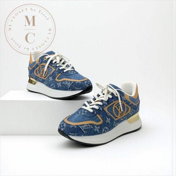 LOUIS VUITTON（ルイ・ヴィトン） ネオランアウェイライン スニーカー