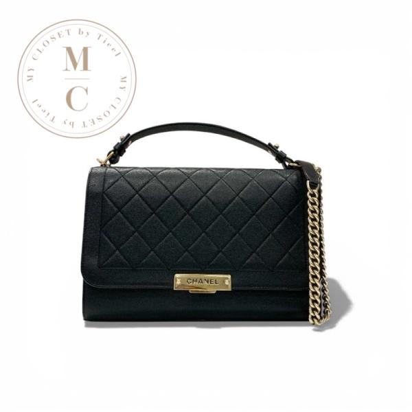 CHANEL（シャネル） バッグ ショルダーバッグ レザー ブラック