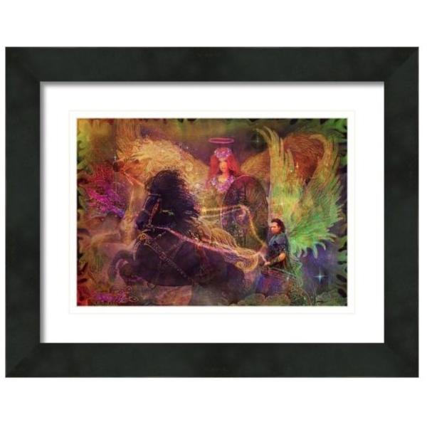 アウトレット/30％OFF】大天使アリエル 絵画S（アートプリント