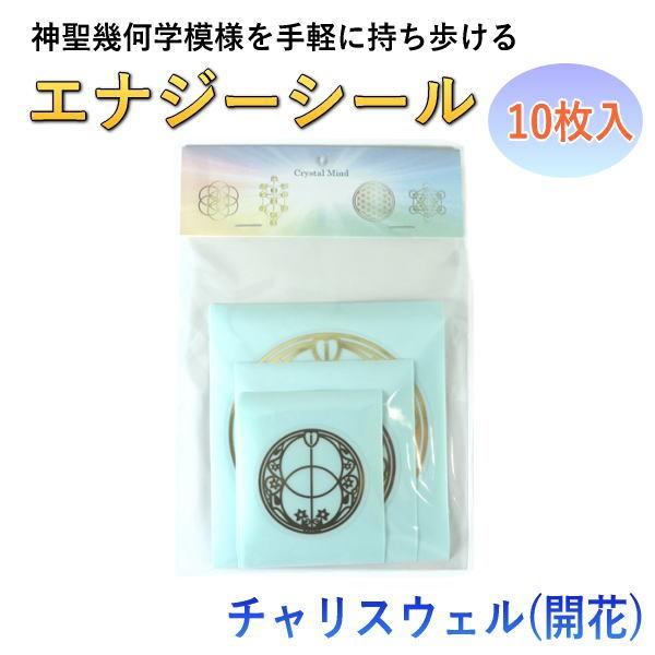 エナジーシール チャリスウェル Chalice Well 開花 神聖幾何学模様 メール便可 Ag Es 008 ヒーリング雑貨の専門店 My Earth 通販 Yahoo ショッピング