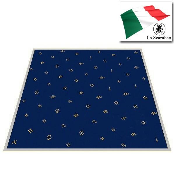 タロットカードクロス アストロロジー 星座の象徴が占星術にもおすすめのタロットクロス Ag Tc 031 ヒーリング雑貨の専門店 My Earth 通販 Yahoo ショッピング