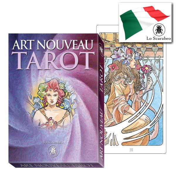タロットカード グランデ アールヌーボー 大アルカナのみ メール便可 Ag Tc 038 ヒーリング雑貨の専門店 My Earth 通販 Yahoo ショッピング