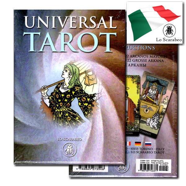 タロットカード グランデ ユニバーサル タロット 大アルカナのみ メール便可 Ag Tc 041 ヒーリング雑貨の専門店 My Earth 通販 Yahoo ショッピング