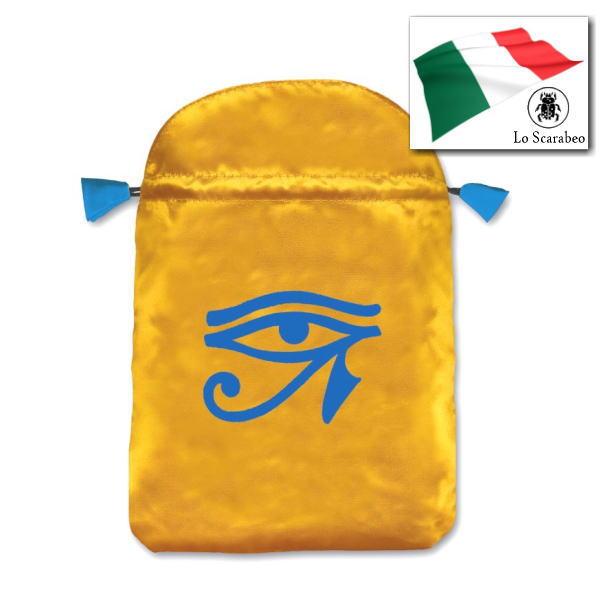 タロットカードポーチ ホルスアイ タロットカードバッグ メール便可 Ag Tc 078 ヒーリング雑貨の専門店 My Earth 通販 Yahoo ショッピング