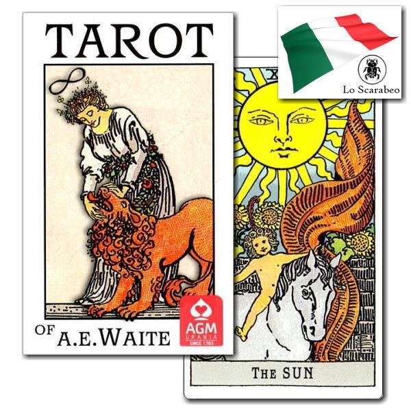 アウトレット 30 Off 訳あり タロットカード アーサー エドワード ウェイト A E Waiteプレミアムタロット 2 Ou Ou 080 ヒーリング雑貨の専門店 My Earth 通販 Yahoo ショッピング