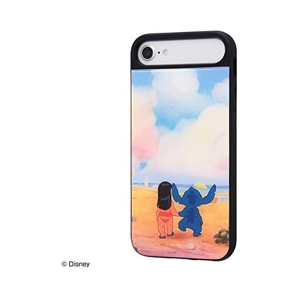iPhone 8/7/iPhone 6s/6 ケース/ディズニー/耐衝撃/リロ＆スティッチ/Facinated』(キャラクターグッズ)