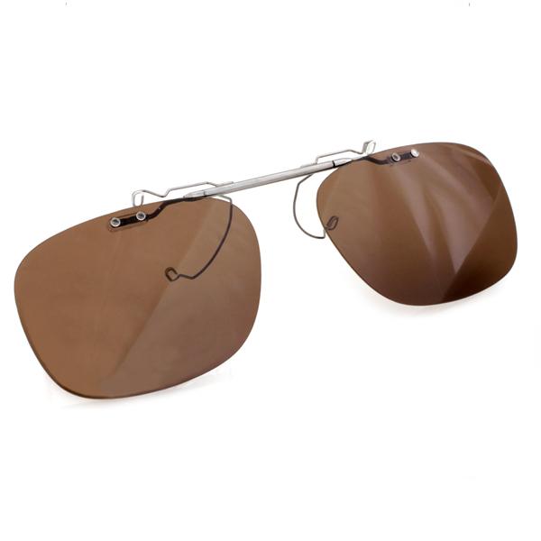 薄くて軽く、キズの付きにくいTAC素材のレンズを使用、99％以上の偏光度！お客様のメガネに合った金具（天地サイズと薄型、厚型）をお選びください。天地サイズはお客様のメガネの天地サイズを参考に、メタル・ナイロール・フチナシは"薄型"・プラスチ...