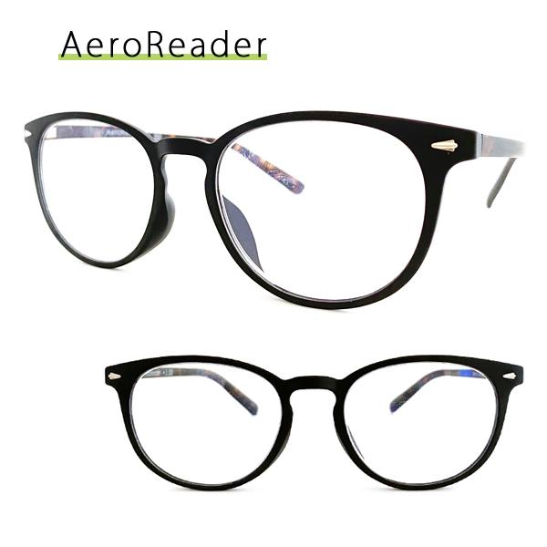 Aero Reader　エアロリーダー　Vintage ヴィンテージ　GR-19 ブルーライトカット リーディンググラス 老眼鏡 シニアグラス　男女兼用　送料無料
