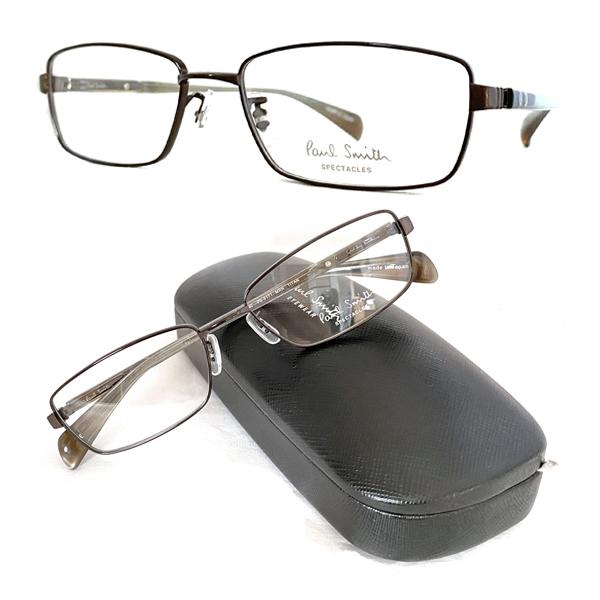 【Paul Smith】ポールスミス 【正規品】 PS-9171 col.MRN　55サイズ　 メンズ レディース ユニセックス 日本製 【送料無料】