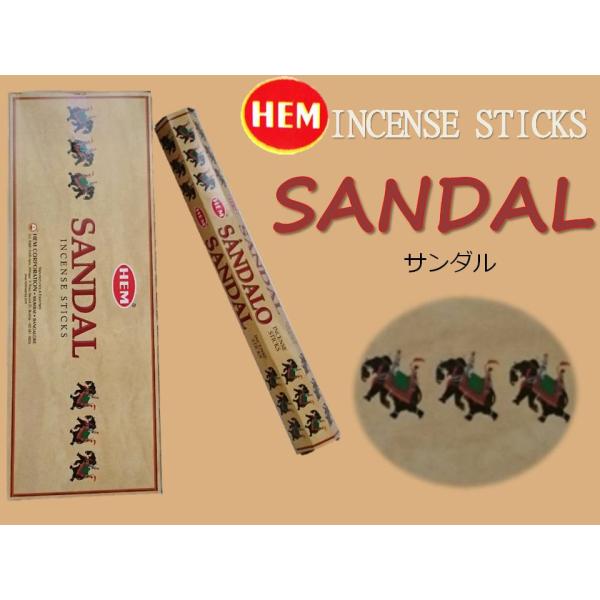 HEM お香スティック6箱セット ☆サンダル☆