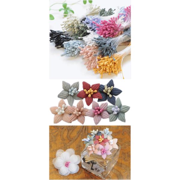 フラワーペップ 花芯 長さ約57mm 全10色 ゆうパケ可 ハンドメイド 手芸 手作り 造花 布花 ちりめん アートフラワー おしべ めしべ アクセサリー Buyee Buyee Japanese Proxy Service Buy From Japan Bot Online