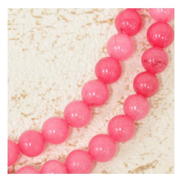 本水晶 6mm玉 70玉(40cm)数珠 ブレスレット ネックレス パーツ材料 my-mama_11109-1