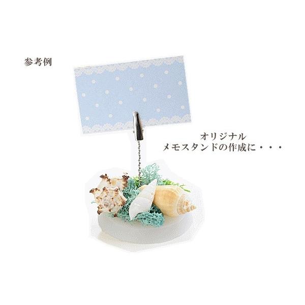 オリジナルメモスタンドの作成や写真立てなどに ペイティングスタンドクリップ 10本 ハンドメイド 手芸 手作り レジン クラフト クリップ 名札 ウエディング パーツ 代購幫
